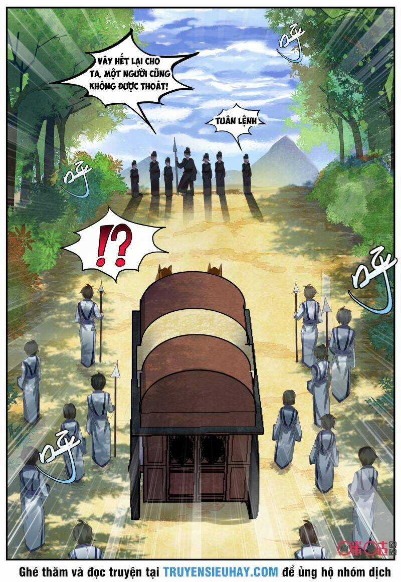 Cửu Tuyền Quy Lai Chapter 35 trang 7