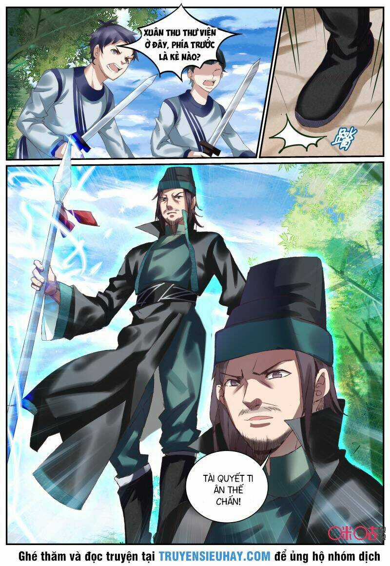 Cửu Tuyền Quy Lai Chapter 35 trang 8