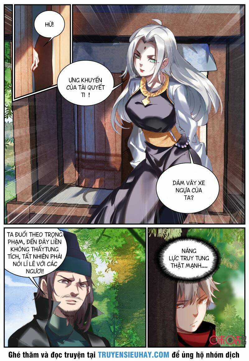 Cửu Tuyền Quy Lai Chapter 35 trang 9