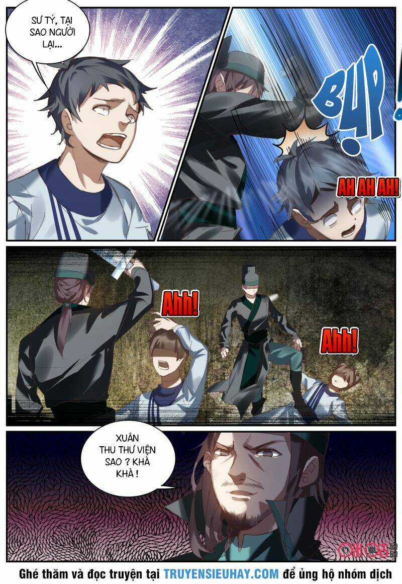 Cửu Tuyền Quy Lai Chapter 36 trang 7