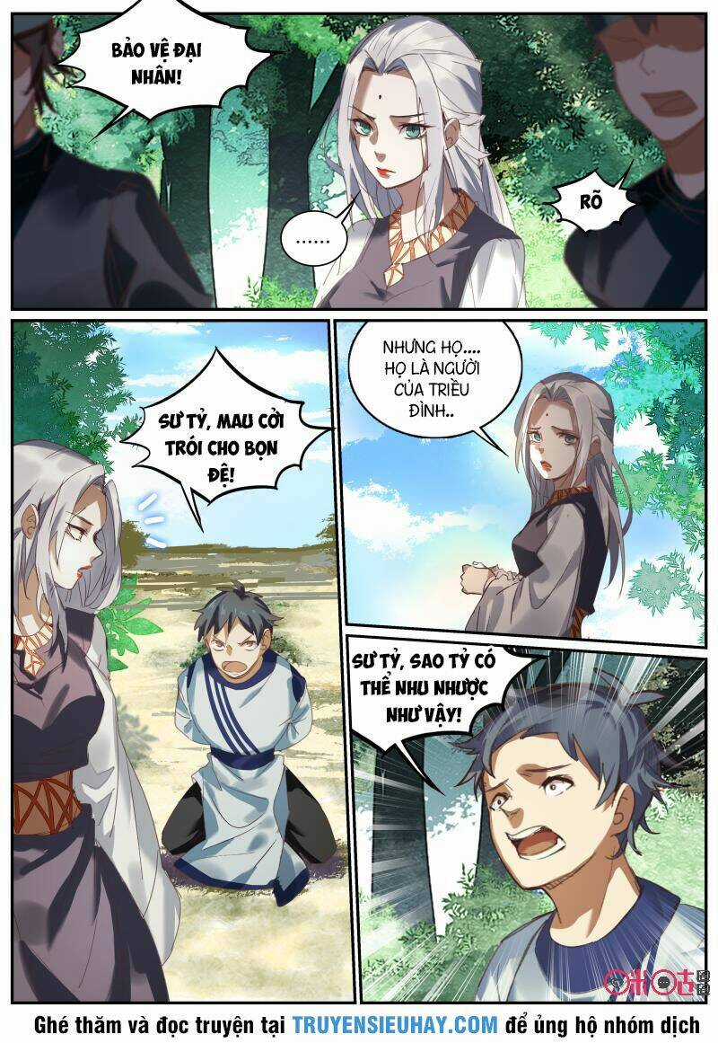 Cửu Tuyền Quy Lai Chapter 38 trang 7