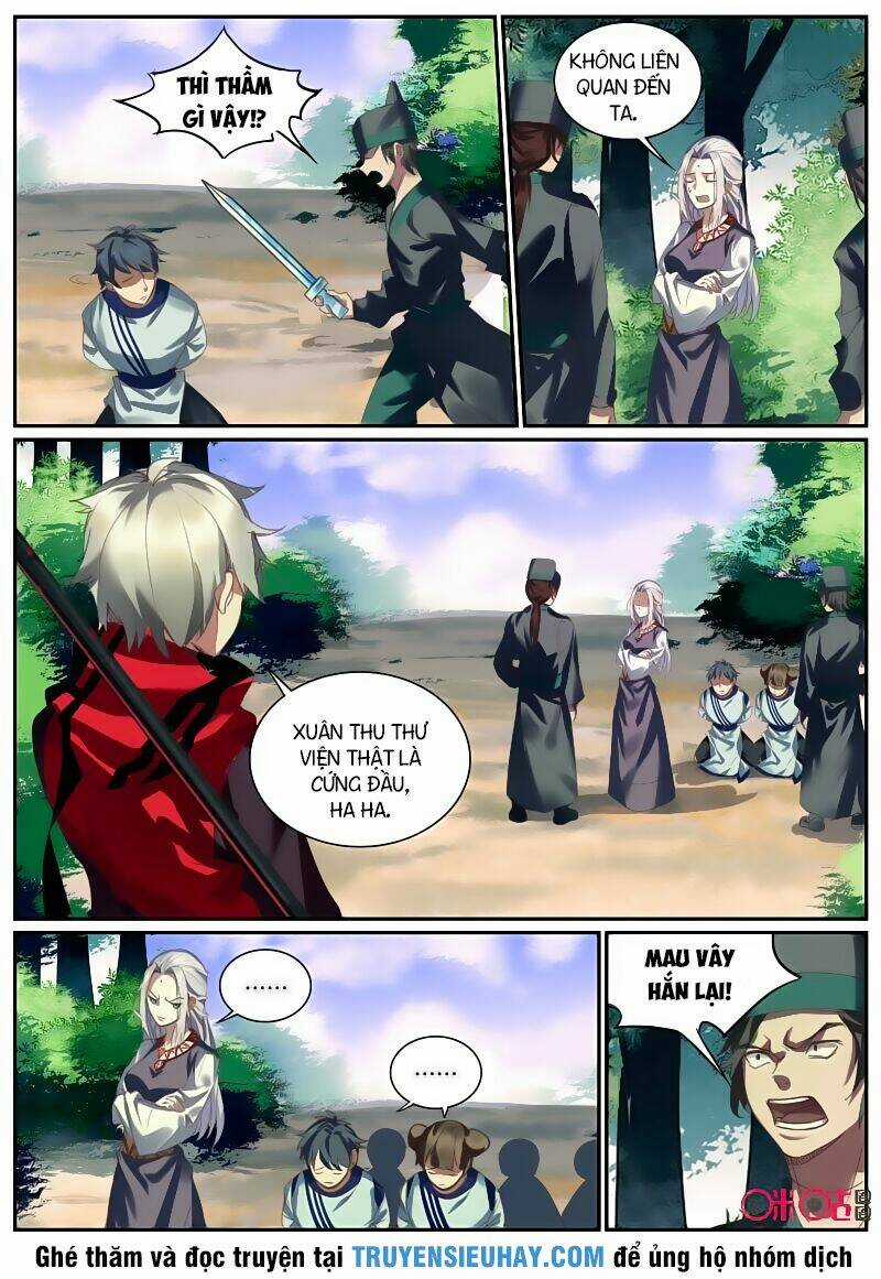 Cửu Tuyền Quy Lai Chapter 38 trang 8