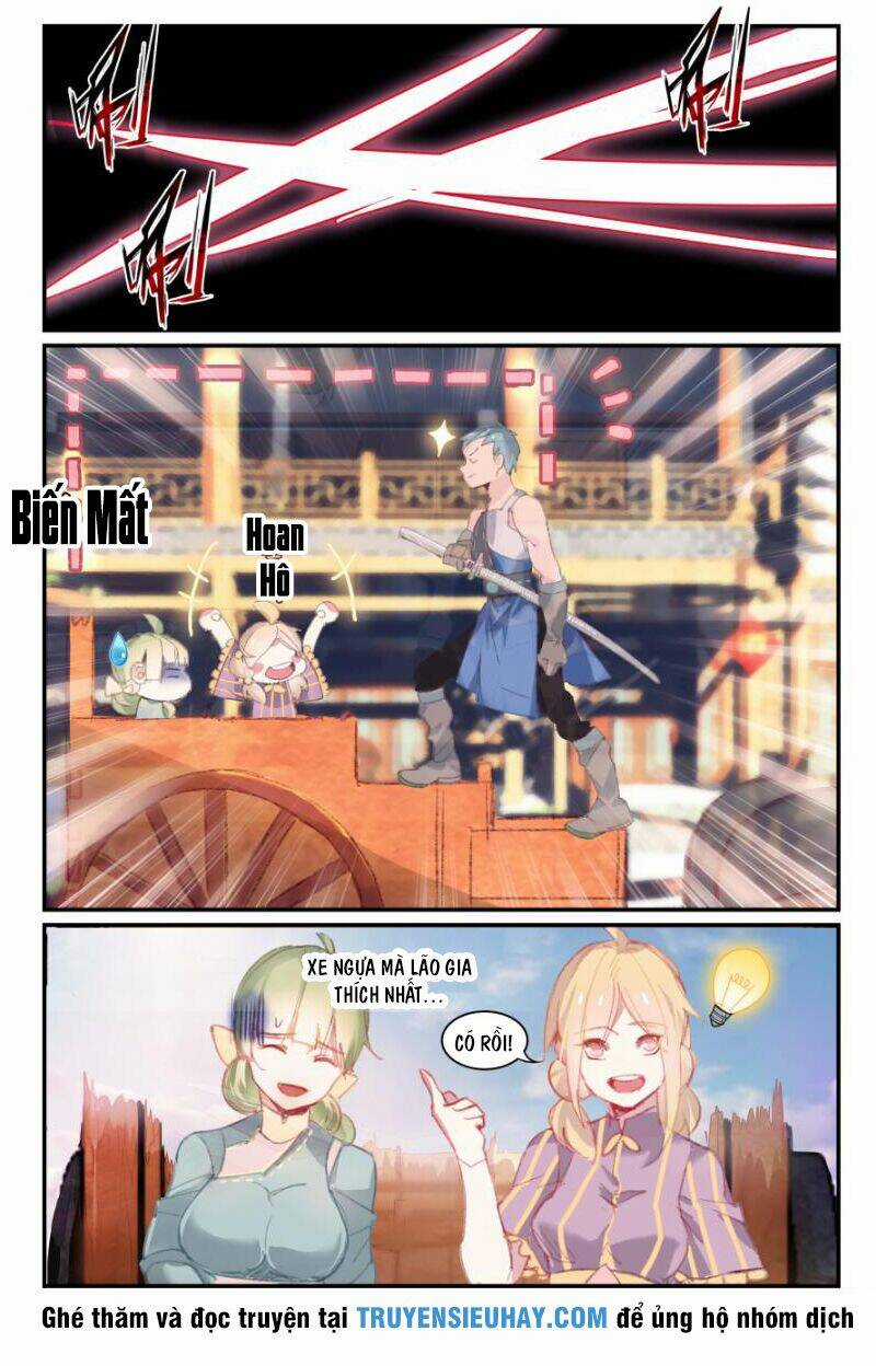 Cửu Tuyền Quy Lai Chapter 4 trang 10