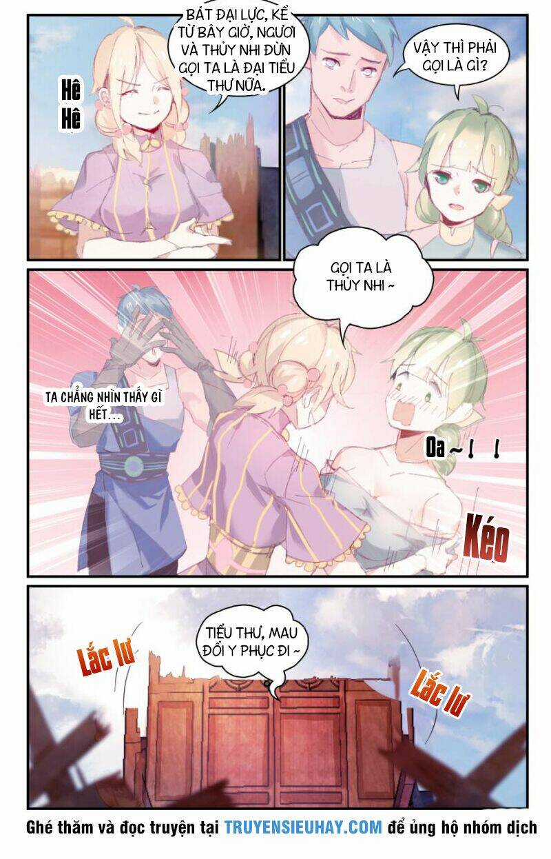 Cửu Tuyền Quy Lai Chapter 4 trang 11