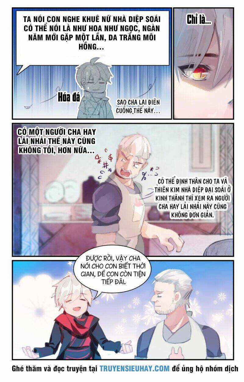 Cửu Tuyền Quy Lai Chapter 4 trang 3