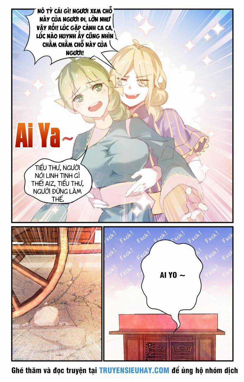 Cửu Tuyền Quy Lai Chapter 4 trang 8