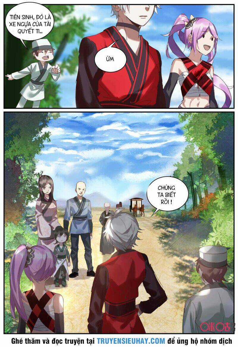 Cửu Tuyền Quy Lai Chapter 41 trang 8