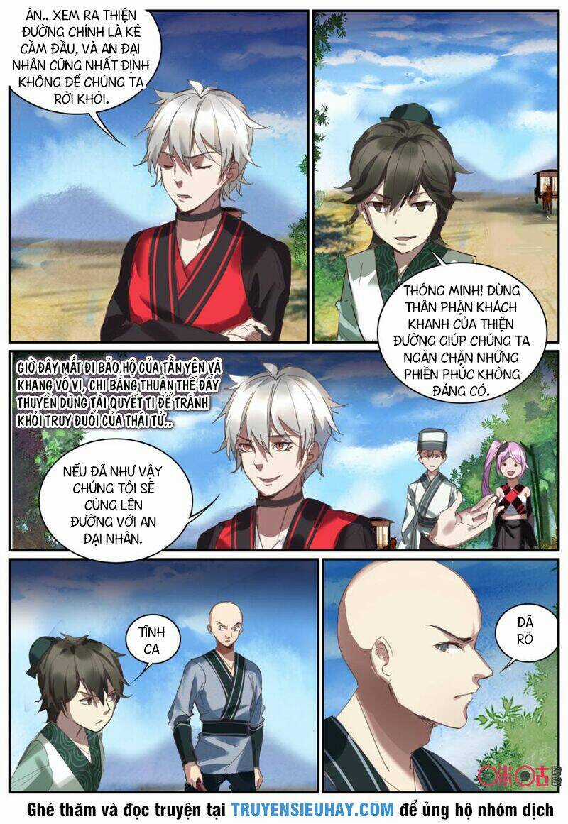 Cửu Tuyền Quy Lai Chapter 42 trang 8