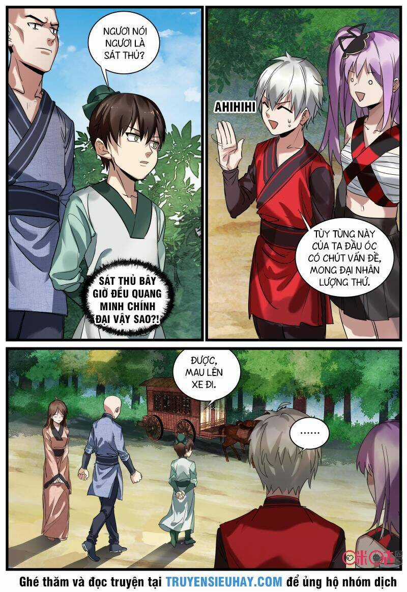 Cửu Tuyền Quy Lai Chapter 43 trang 2
