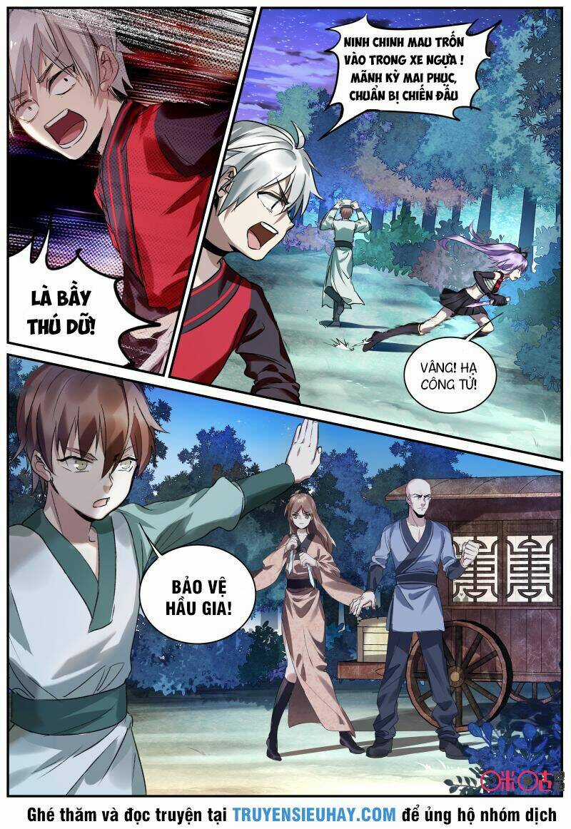 Cửu Tuyền Quy Lai Chapter 44 trang 7
