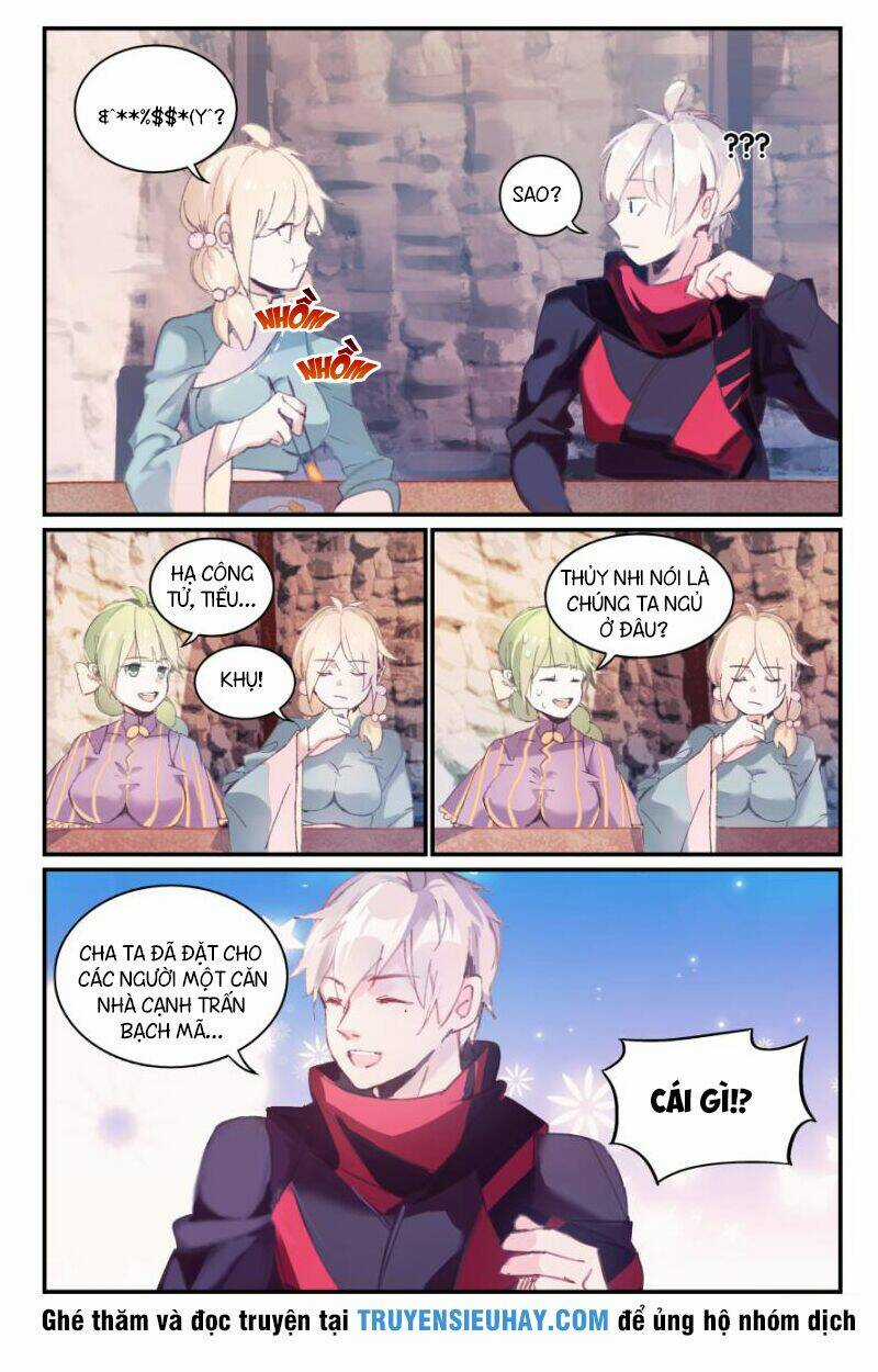 Cửu Tuyền Quy Lai Chapter 5 trang 10