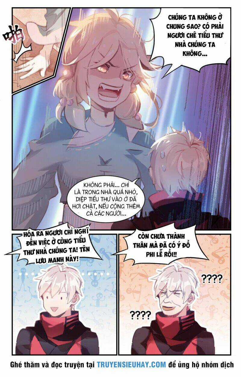 Cửu Tuyền Quy Lai Chapter 5 trang 11