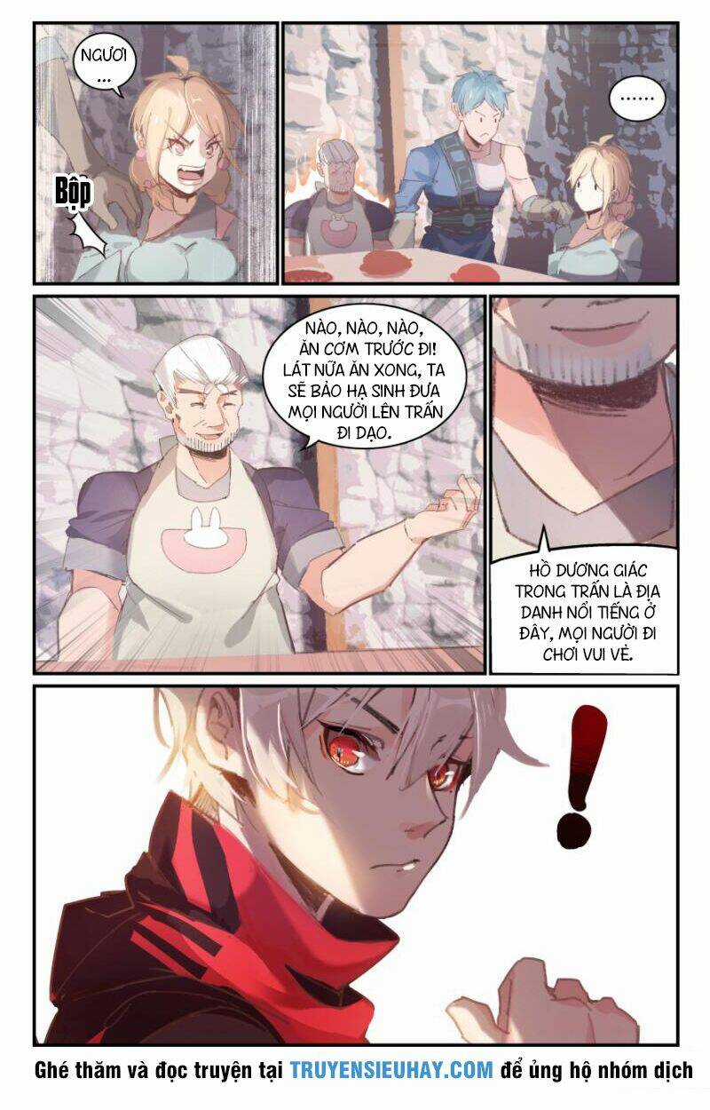 Cửu Tuyền Quy Lai Chapter 5 trang 12