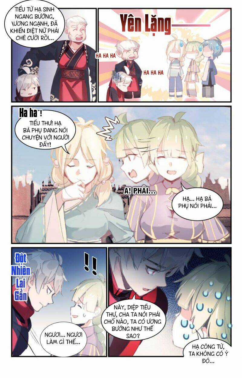 Cửu Tuyền Quy Lai Chapter 5 trang 4