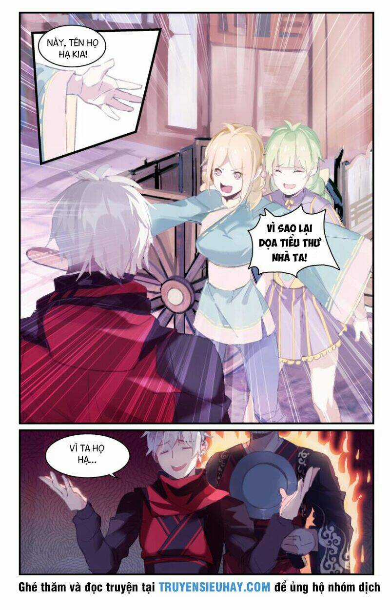 Cửu Tuyền Quy Lai Chapter 5 trang 5