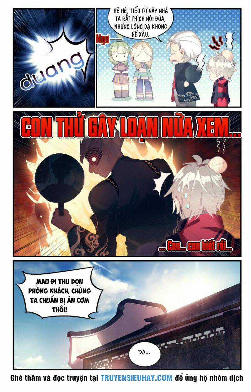 Cửu Tuyền Quy Lai Chapter 5 trang 6