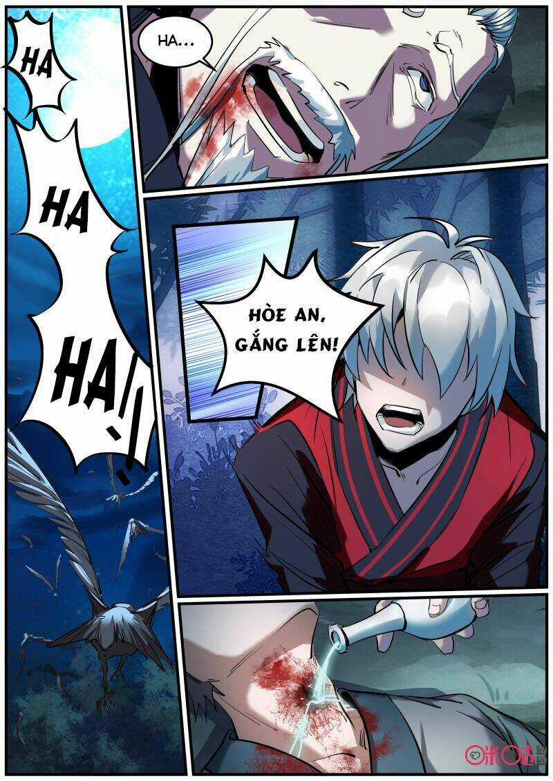 Cửu Tuyền Quy Lai Chapter 50 trang 5