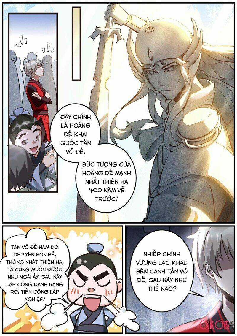 Cửu Tuyền Quy Lai Chapter 51 trang 2