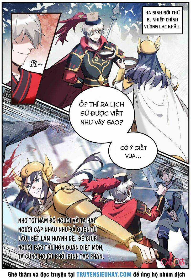 Cửu Tuyền Quy Lai Chapter 51 trang 4