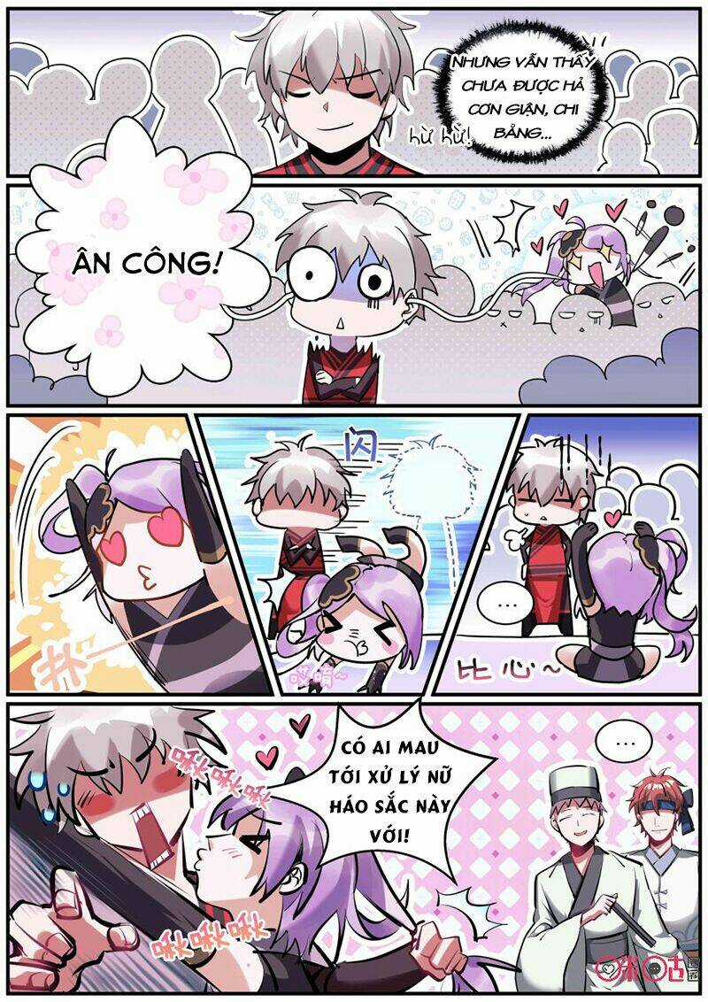 Cửu Tuyền Quy Lai Chapter 51 trang 8