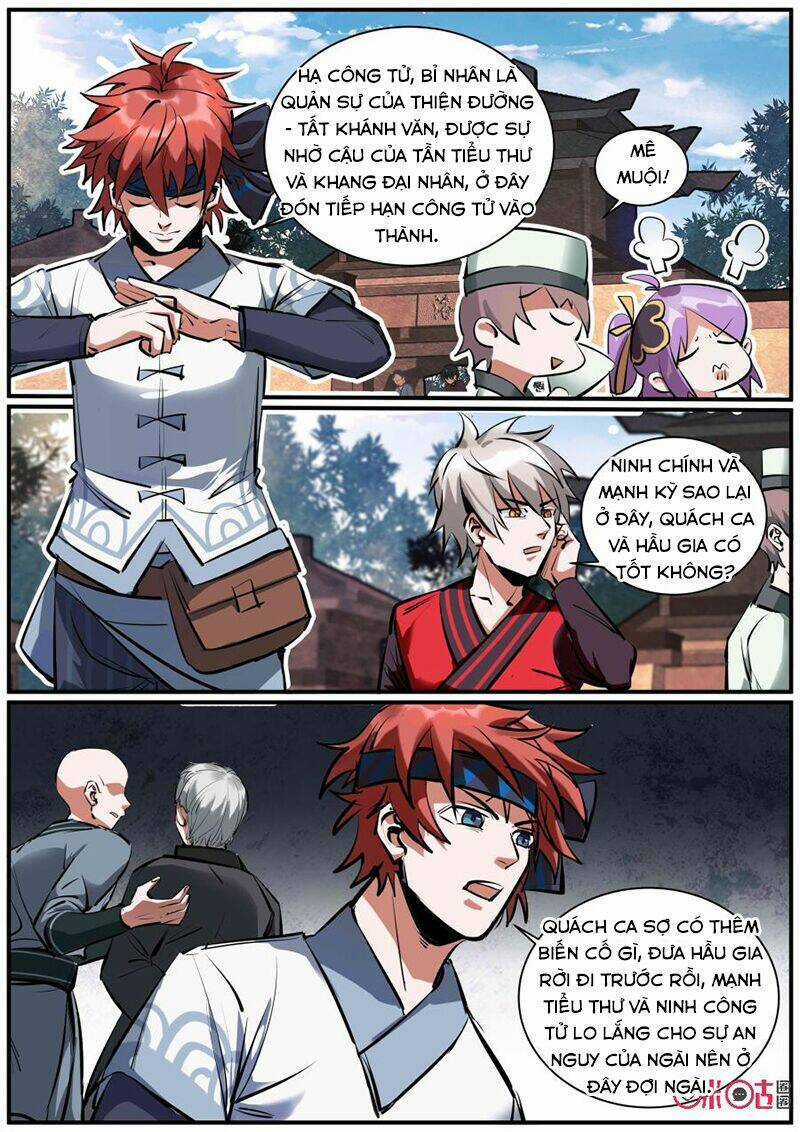 Cửu Tuyền Quy Lai Chapter 51 trang 9