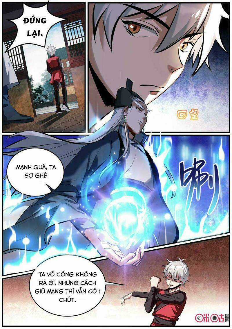 Cửu Tuyền Quy Lai Chapter 52 trang 8