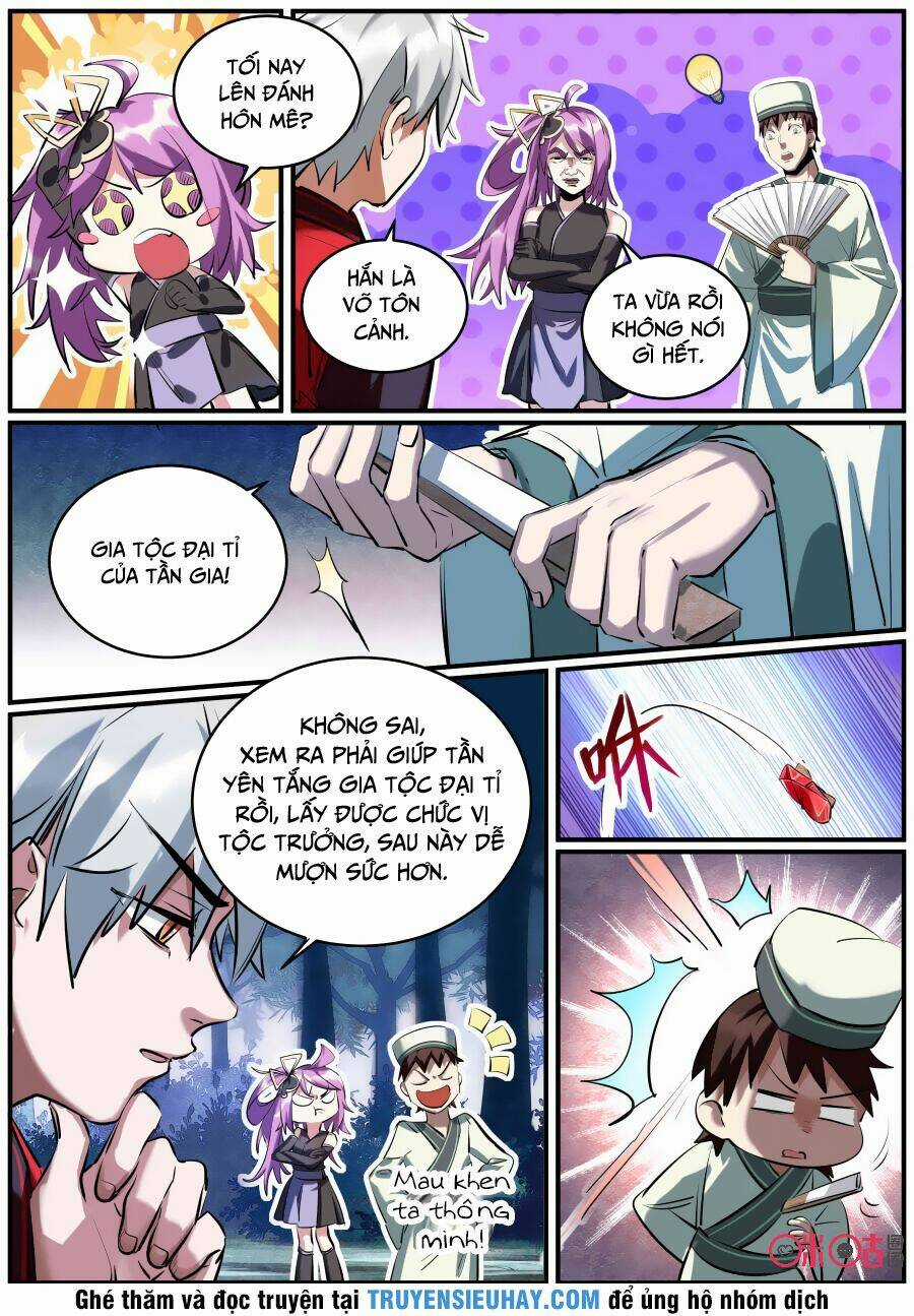 Cửu Tuyền Quy Lai Chapter 53 trang 2