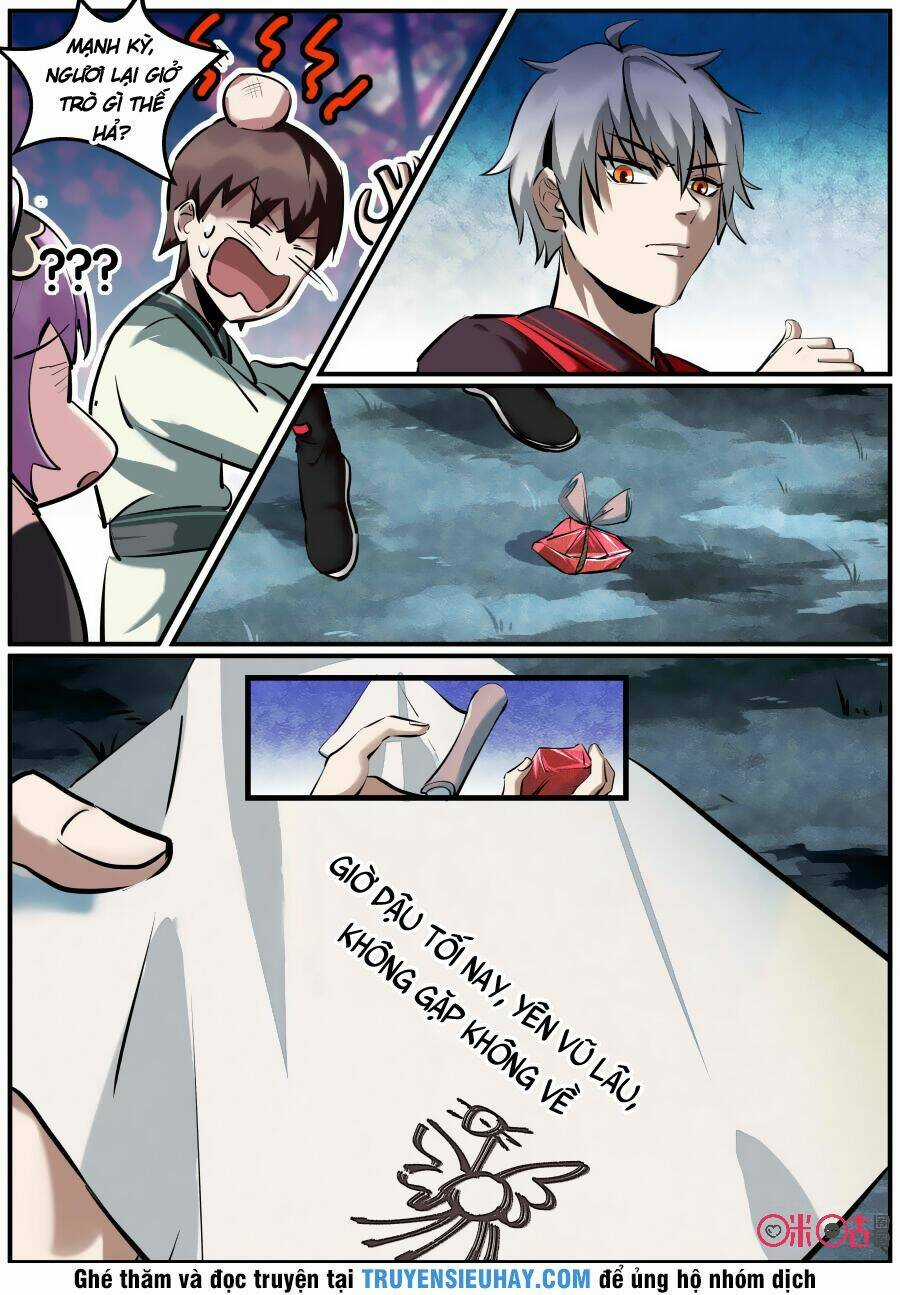 Cửu Tuyền Quy Lai Chapter 53 trang 3