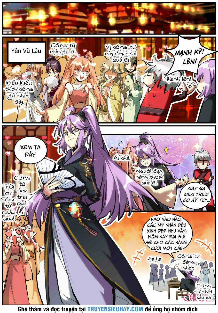 Cửu Tuyền Quy Lai Chapter 53 trang 5