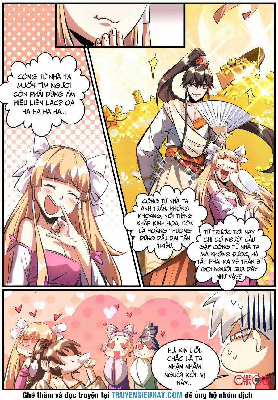 Cửu Tuyền Quy Lai Chapter 53 trang 8