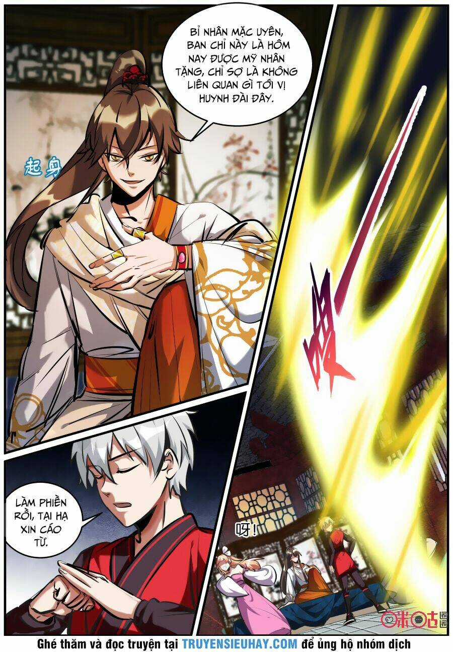 Cửu Tuyền Quy Lai Chapter 53 trang 9