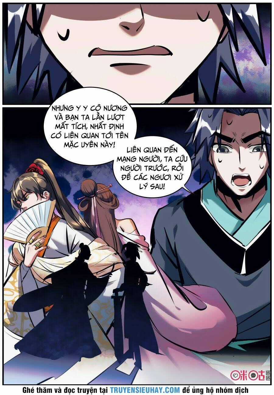 Cửu Tuyền Quy Lai Chapter 54 trang 10