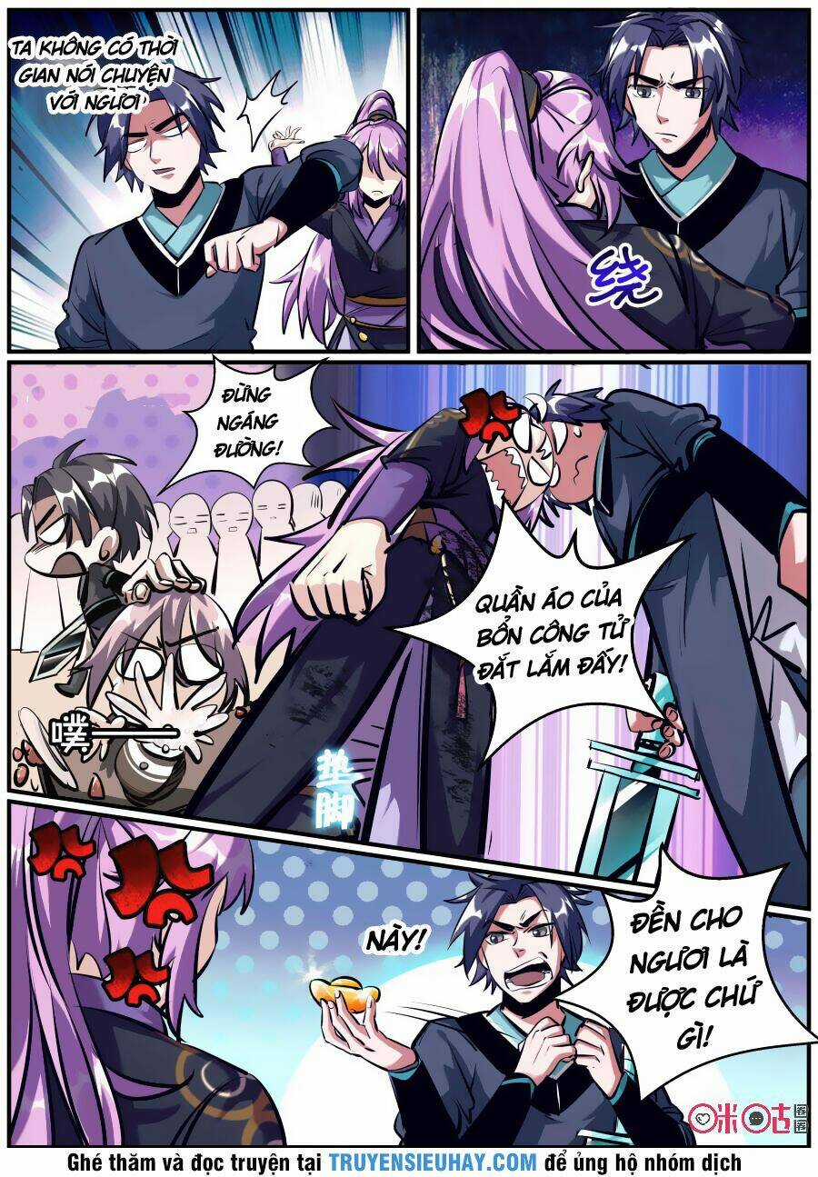 Cửu Tuyền Quy Lai Chapter 54 trang 2