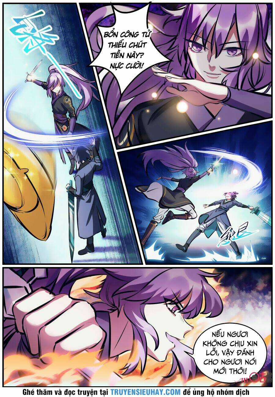 Cửu Tuyền Quy Lai Chapter 54 trang 3