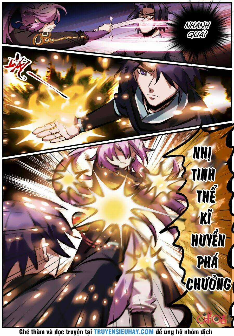 Cửu Tuyền Quy Lai Chapter 54 trang 4