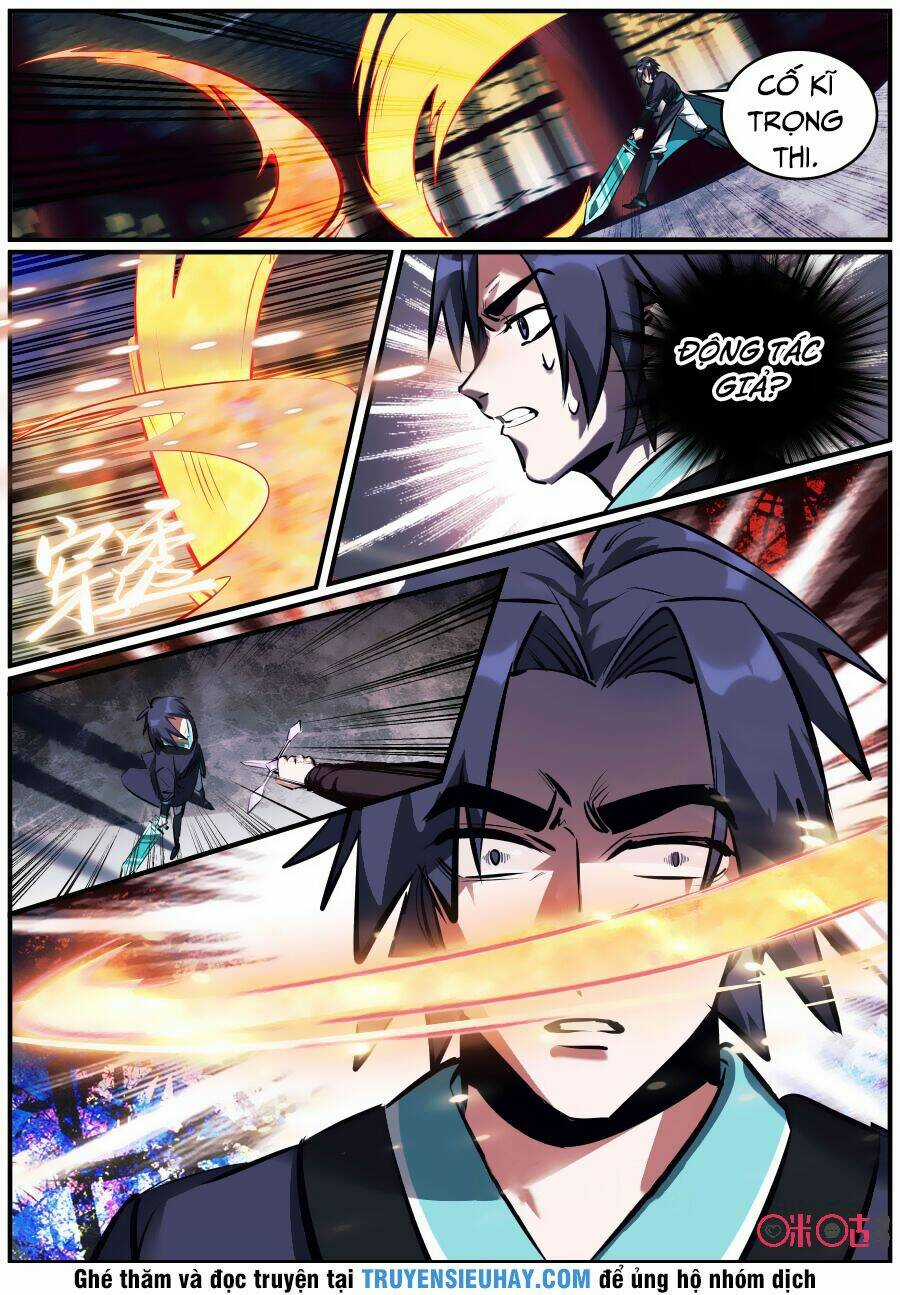 Cửu Tuyền Quy Lai Chapter 54 trang 8