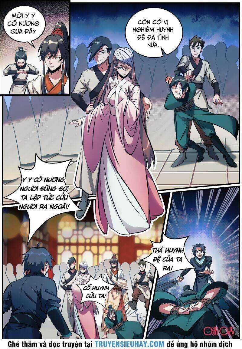 Cửu Tuyền Quy Lai Chapter 55 trang 3