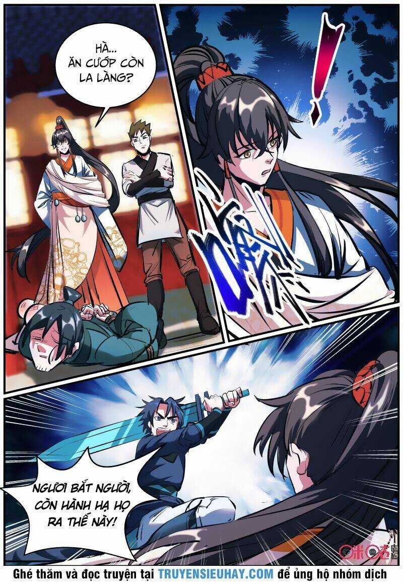 Cửu Tuyền Quy Lai Chapter 55 trang 4