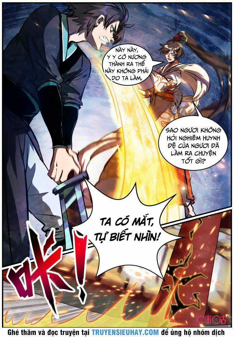 Cửu Tuyền Quy Lai Chapter 55 trang 5
