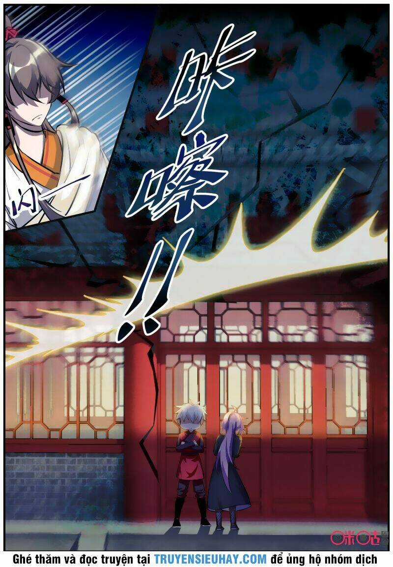 Cửu Tuyền Quy Lai Chapter 55 trang 8