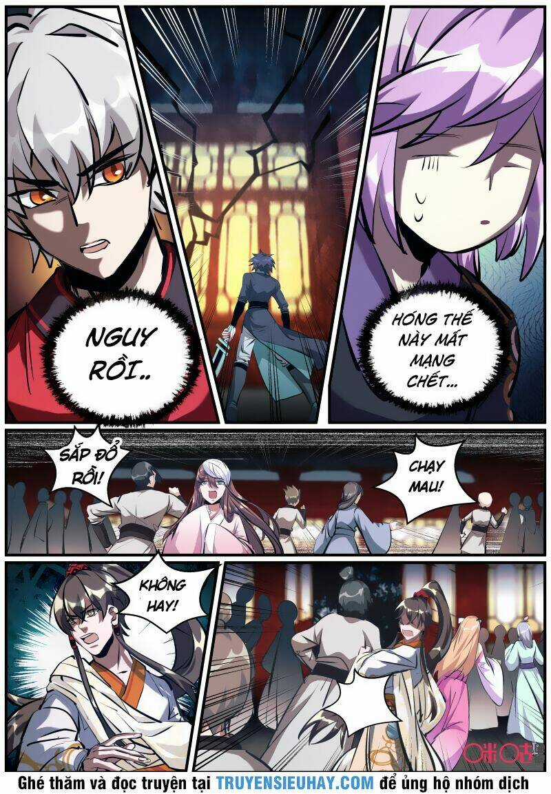 Cửu Tuyền Quy Lai Chapter 55 trang 9
