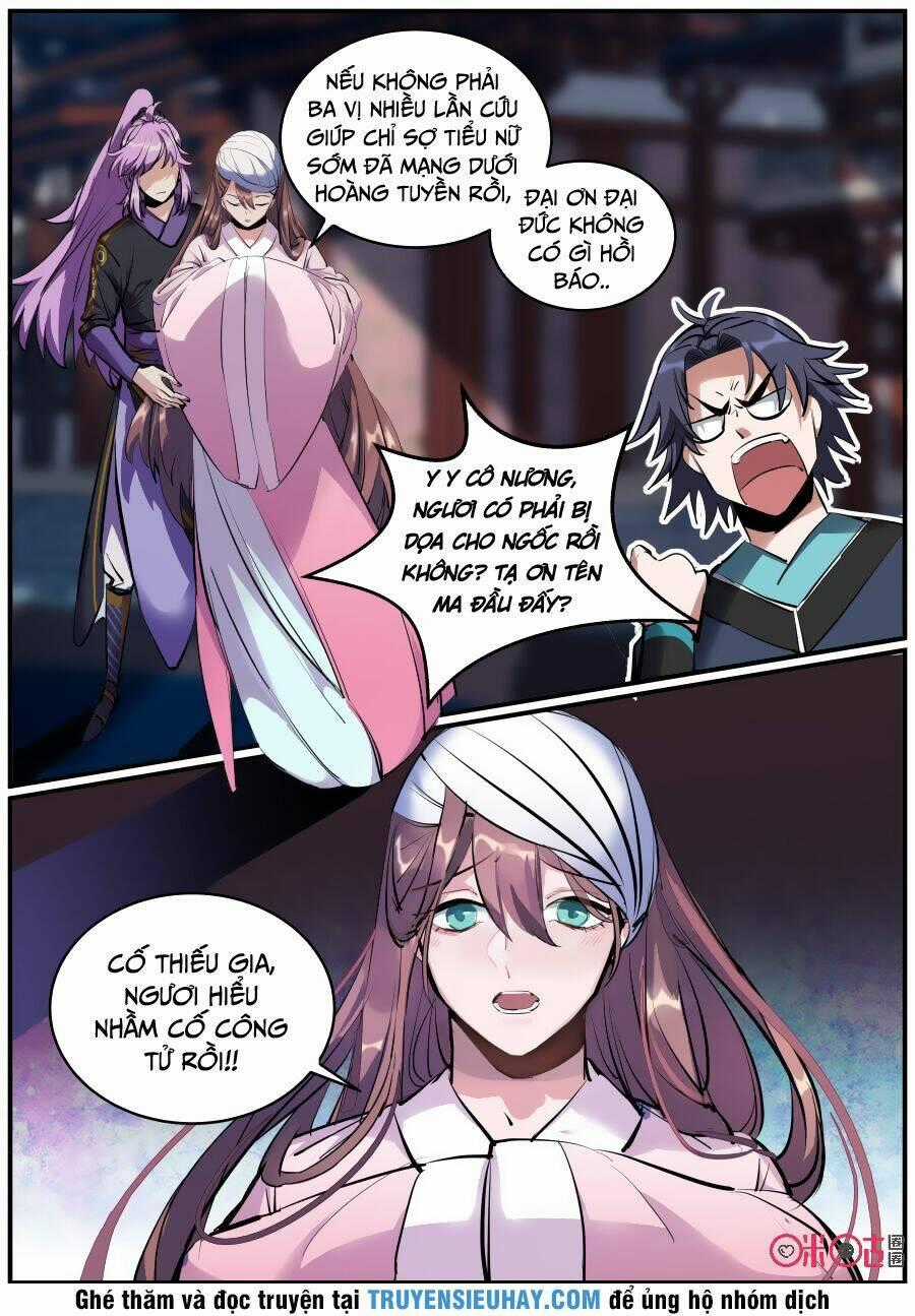 Cửu Tuyền Quy Lai Chapter 56 trang 11