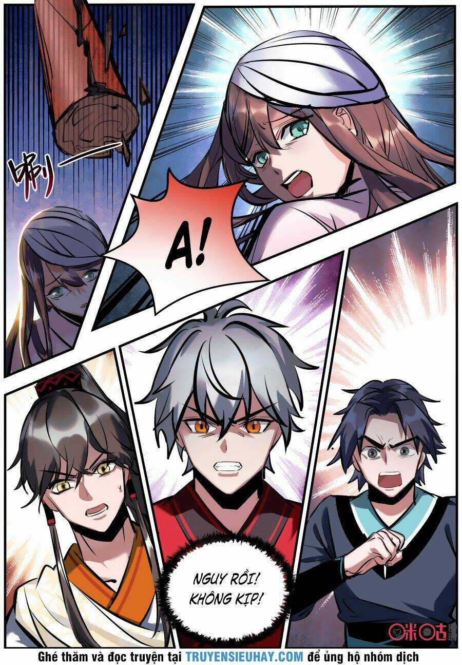 Cửu Tuyền Quy Lai Chapter 56 trang 3