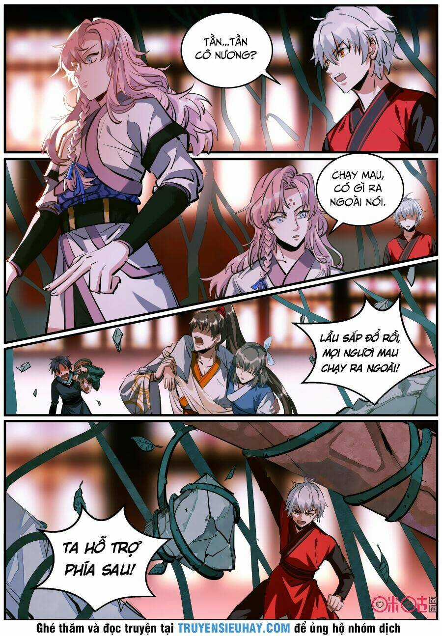Cửu Tuyền Quy Lai Chapter 56 trang 6