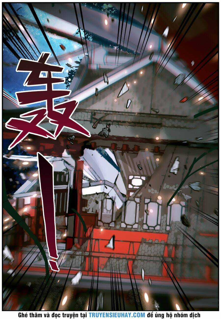 Cửu Tuyền Quy Lai Chapter 56 trang 7