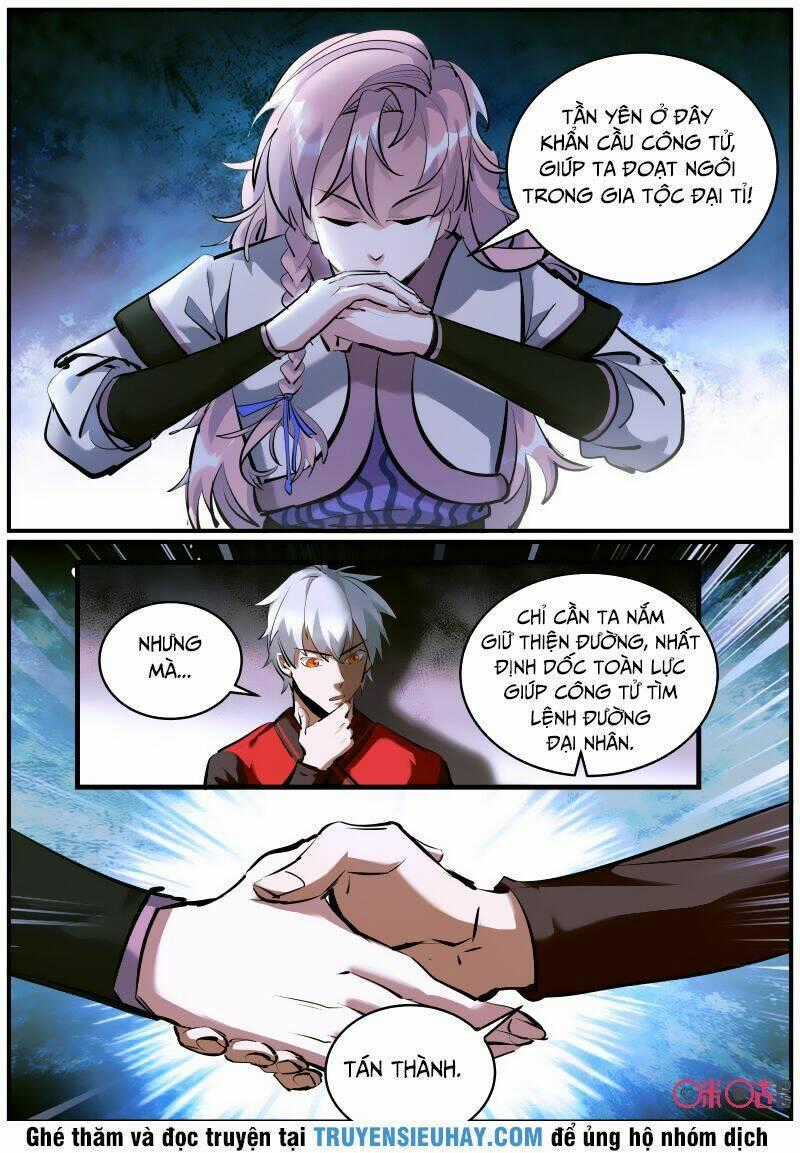 Cửu Tuyền Quy Lai Chapter 57 trang 10