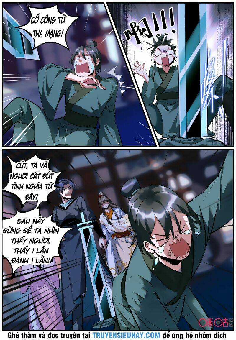 Cửu Tuyền Quy Lai Chapter 57 trang 5