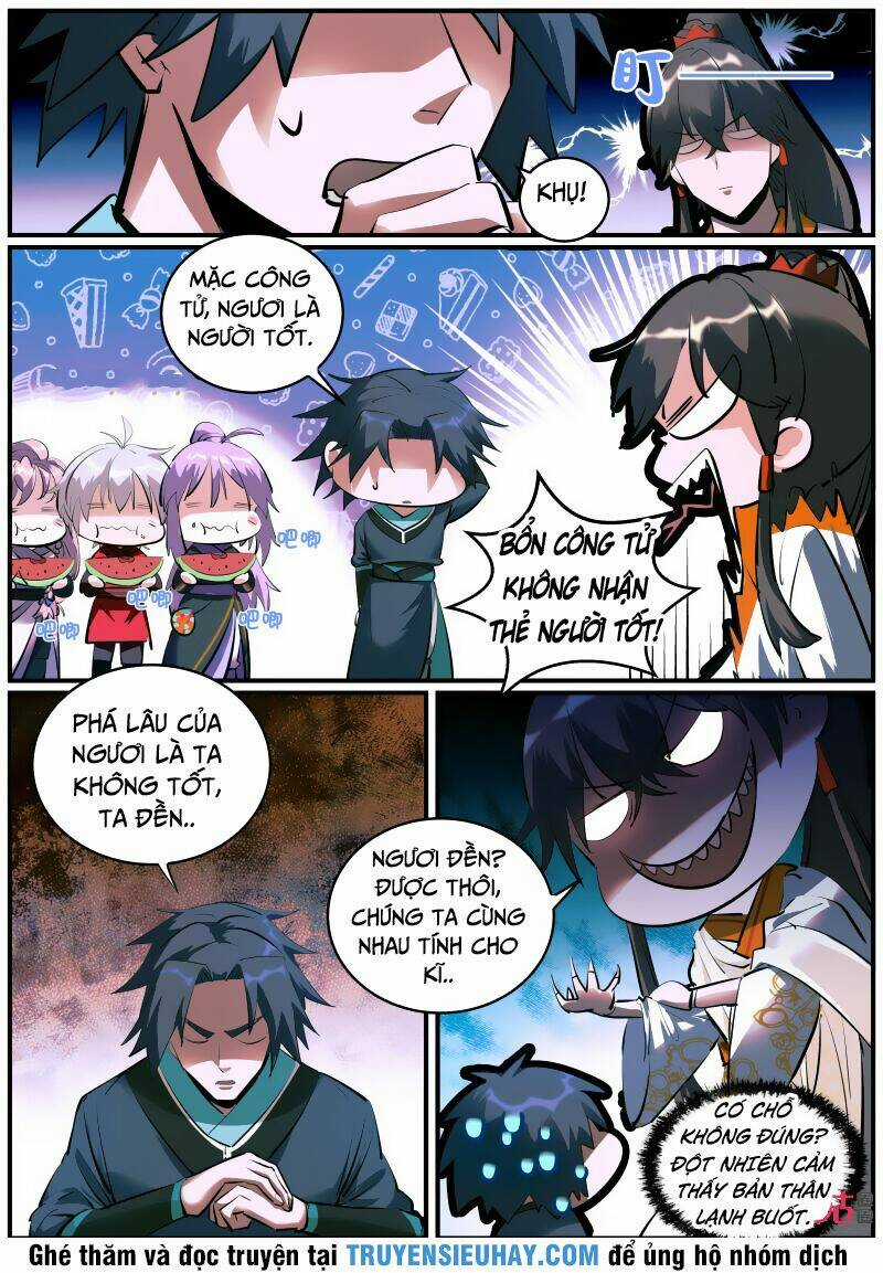 Cửu Tuyền Quy Lai Chapter 57 trang 6