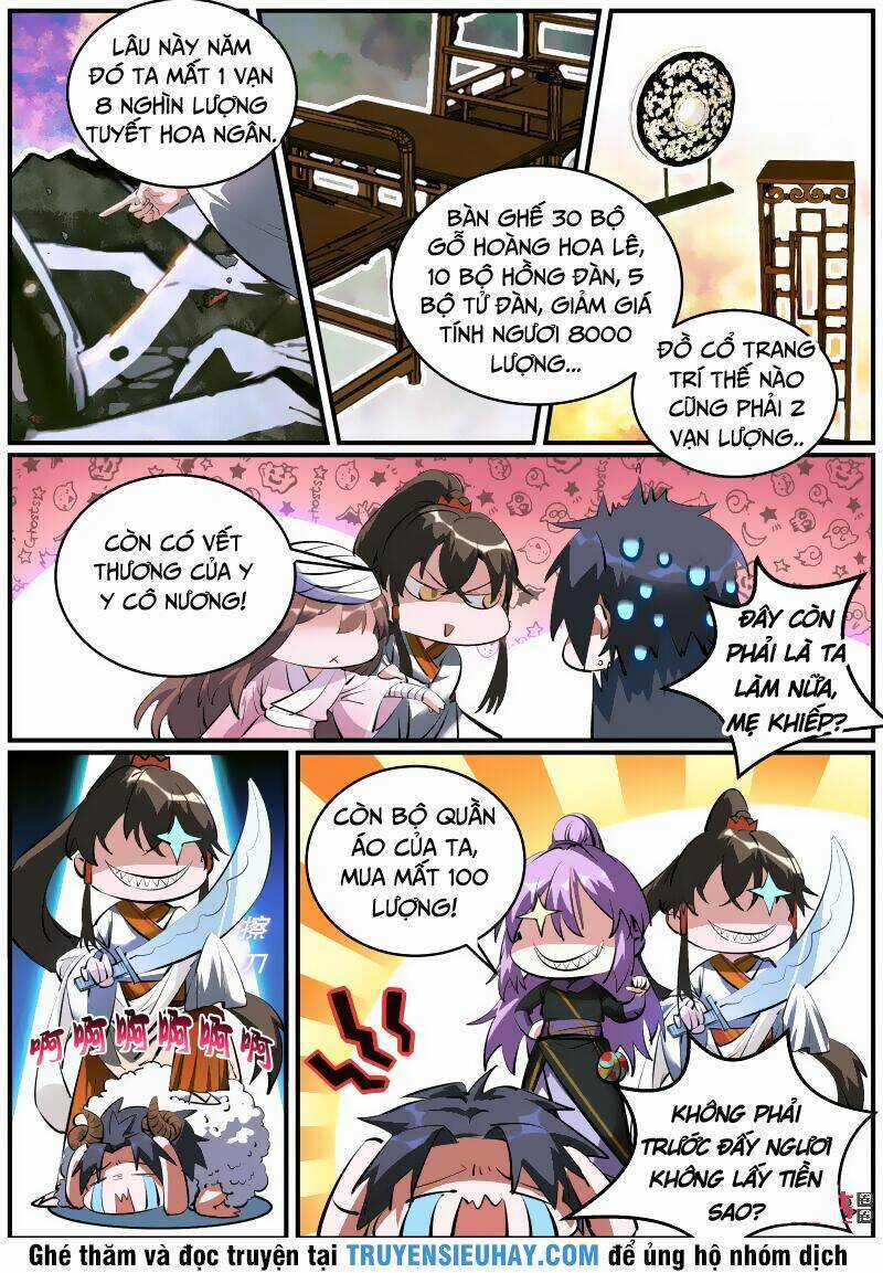 Cửu Tuyền Quy Lai Chapter 57 trang 7