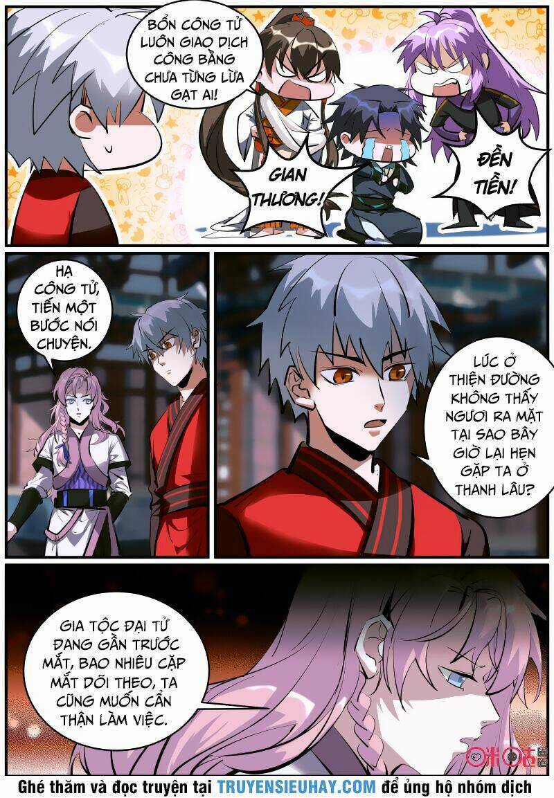 Cửu Tuyền Quy Lai Chapter 57 trang 8